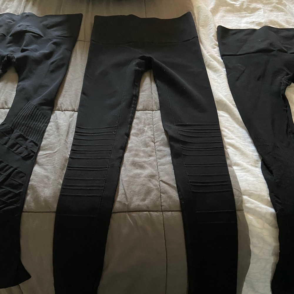 3 Pairs of Blanqi Maternity/Postpartum Leggings!